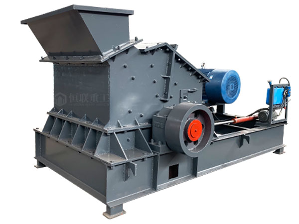 液壓開箱式制沙機